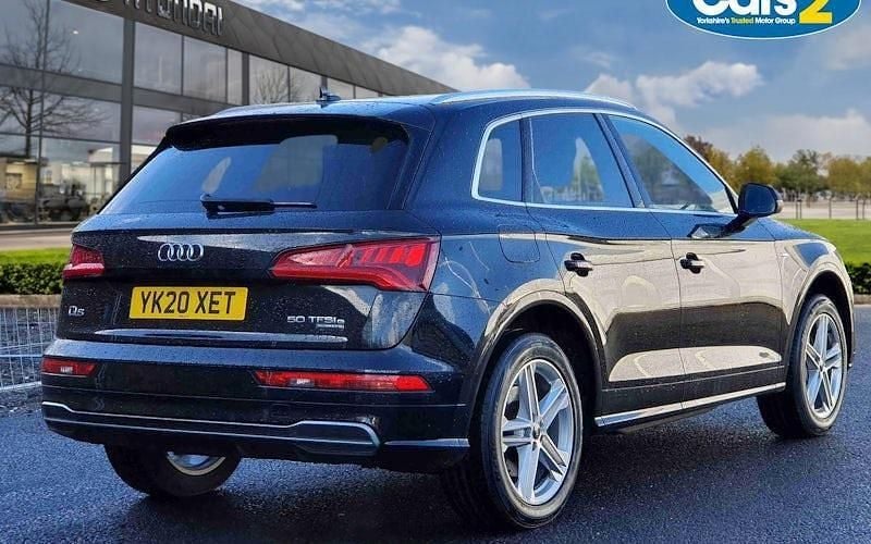 Used Audi Q5 S-Line 299 HP (219 kW) 2020 Black SUV