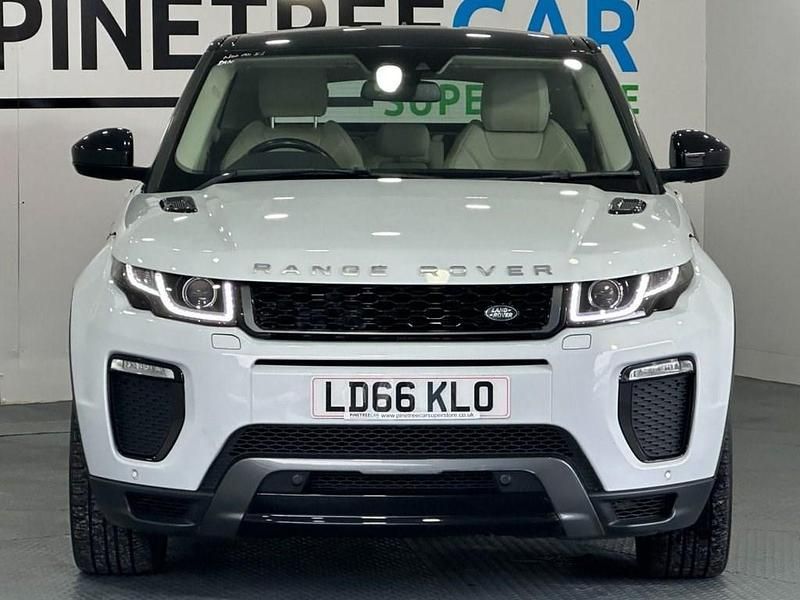Used Land Rover Range Rover evoque HSE Dynamic 180 HP (132 kW) 2016 White SUV