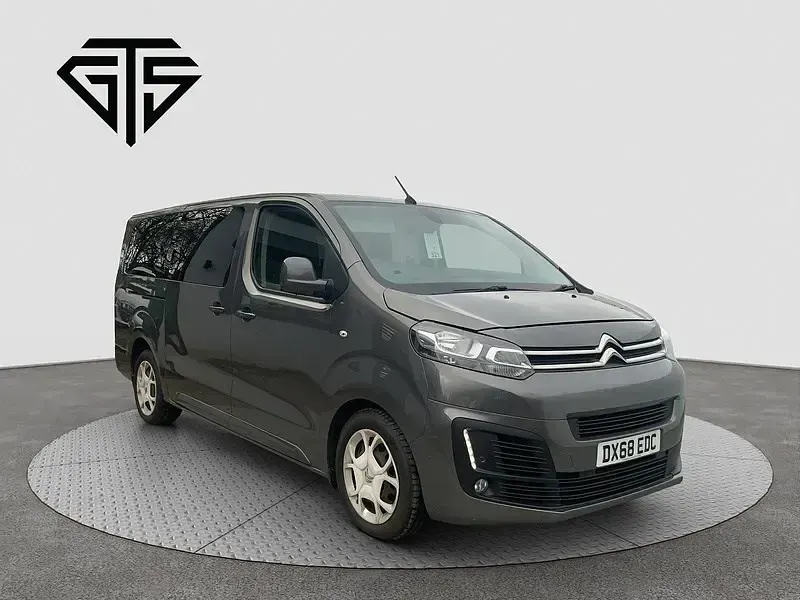 Używany Citroën Spacetourer 2024 Szary Minivan
