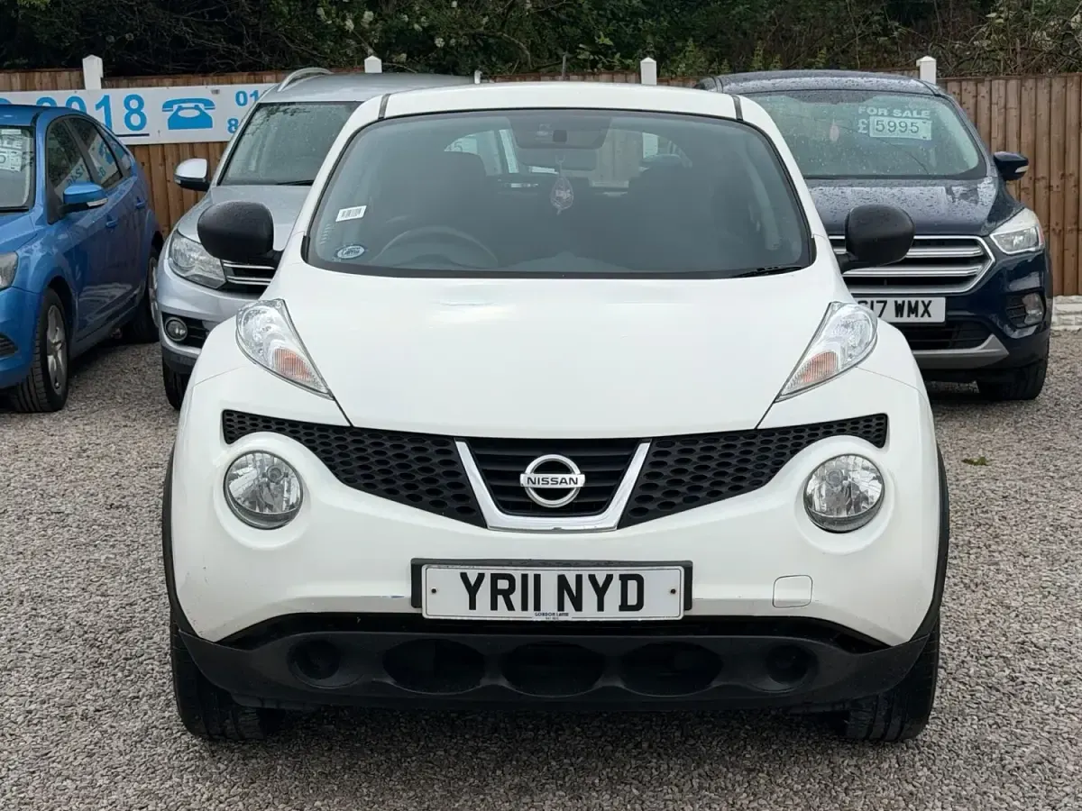 Used Nissan Juke Visia 2011 White SUV
