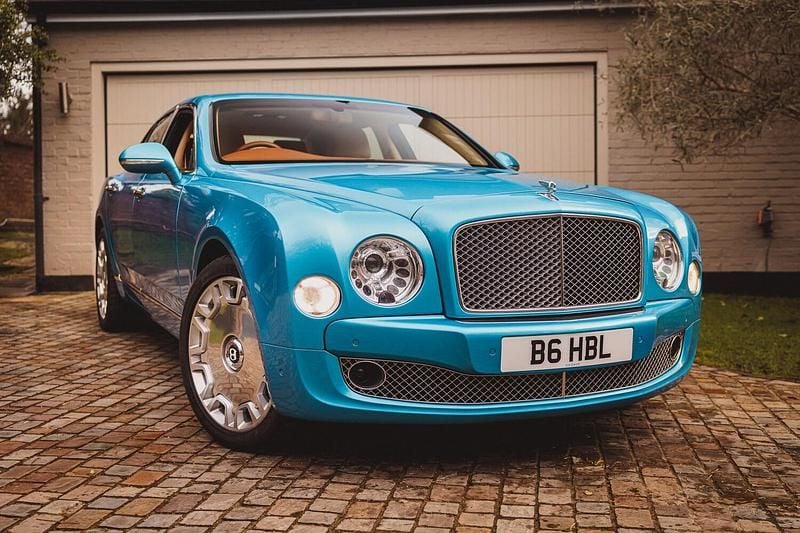 Blue Used 2011 Bentley Mulsanne Sedan | £42,000 - Image 1/1