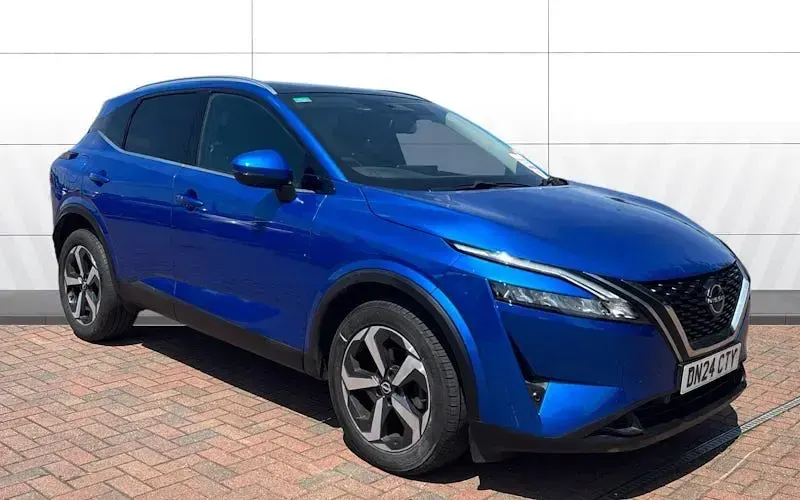 Used Nissan Qashqai N-Connecta 158 HP (116 kW) 2024 SUV