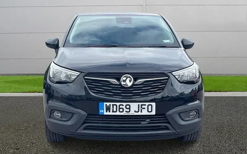 Used Vauxhall Crossland X S 110 HP (80 kW) 2019 Black SUV