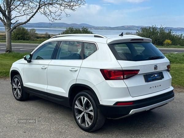 Begagnad Seat Ateca SE Technology 115 HK (84 kW) 2018 Vit SUV