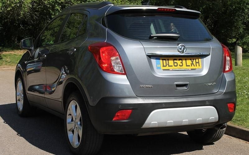 Second-hand Vauxhall Mokka 140 CP (102 kW) 2016 SUV