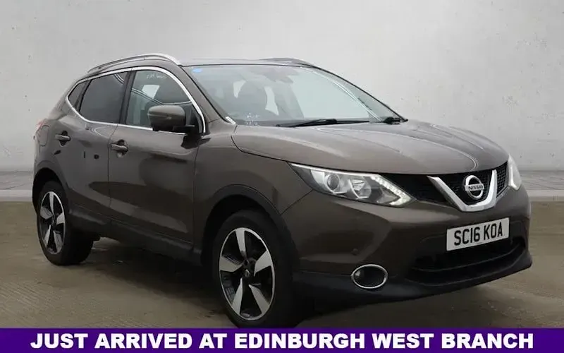Used Nissan Qashqai N-Connecta 131 HP (96 kW) 2016 SUV