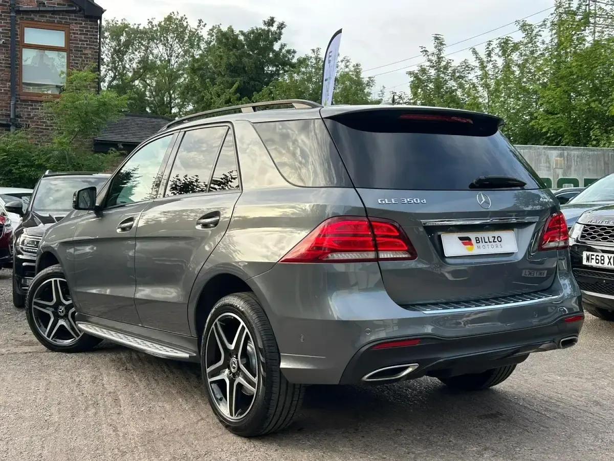 Used Mercedes GLE350 AMG 258 HP (189 kW) 2018 Grey Estate