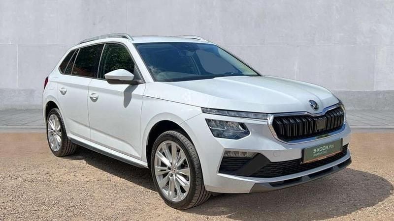 White Used 2024 Skoda Kamiq SE L SUV | £20,413 (Fair price) - Image 1/4