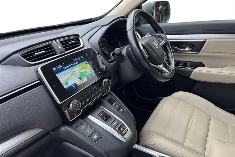 Used Honda CR-V Hybrid 184 HP (135 kW) 2021 Black SUV