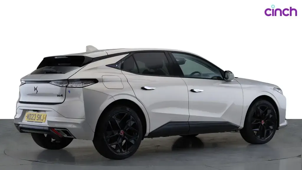 Used DS Automobiles DS4 Performance Line Plus 2023 White SUV