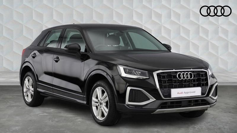 Used Audi Q2 Sport 108 HP (79 kW) 2022 Black SUV
