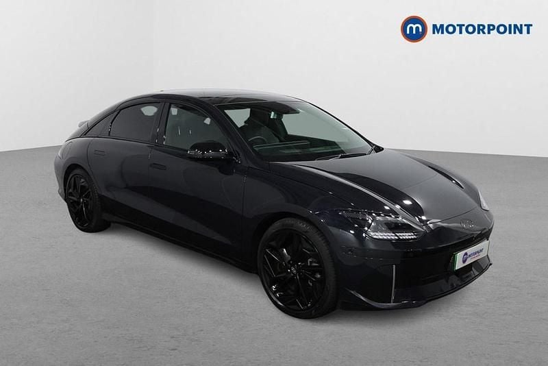 Blue Used 2023 Hyundai Ioniq 6 Edition Sedan | £26,199 (Fair price) - Image 1/4