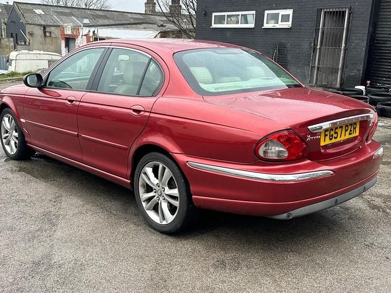 Used Jaguar X-type SE 2007 Red Sedan