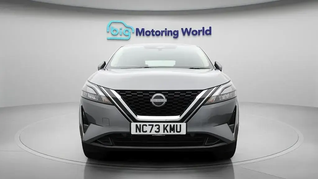 Used Nissan Qashqai Acenta Premium 140 HP (102 kW) 2024 Grey SUV