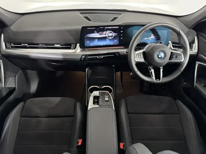 Used BMW iX2 Luxury Line 279 kW (380 HP) 2025 Grey SUV