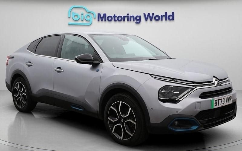 Used Citroën e-C4 Shine 100 kW (136 HP) 2023 Grey Sedan