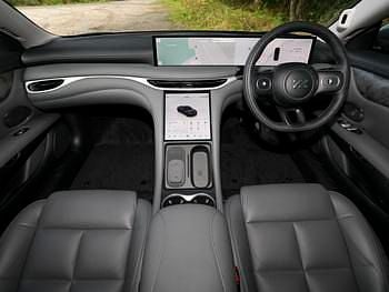 New MG IM5 299 kW (407 HP) 2026 Grey Hatchback