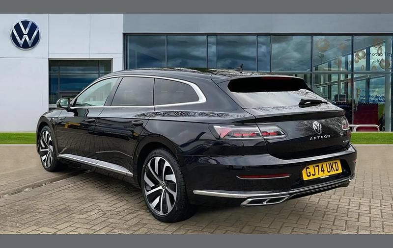 Used VW Arteon R-line 218 HP (160 kW) 2024 Black Estate
