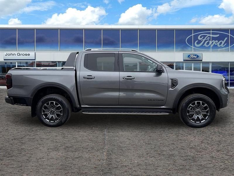 Used Ford Ranger Wildtrack 2023 Grey Pickup