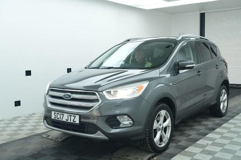 Used Ford Kuga Titanium X 180 HP (132 kW) 2017 Grey SUV