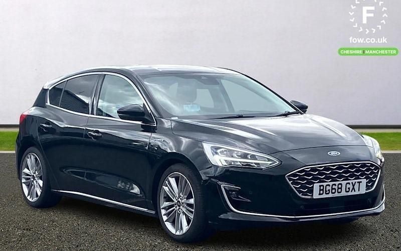 Used 2020 Ford Focus Vignale Hatchback | £12,999 (Good price) - Image 1/3