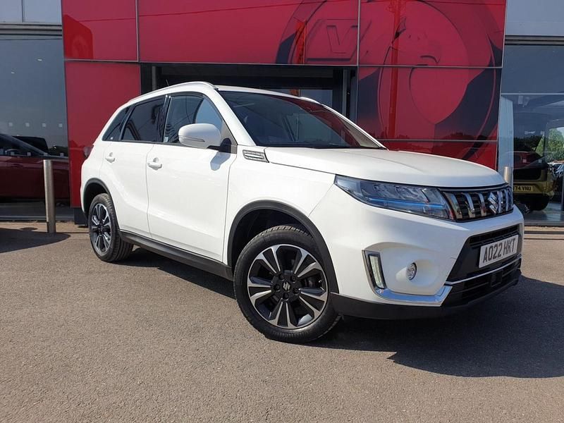 Used Suzuki Vitara SZ5 116 HP (85 kW) 2022 White Hatchback
