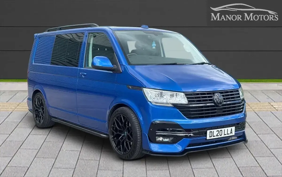 Used VW Transporter Highline 2020 Blue Van
