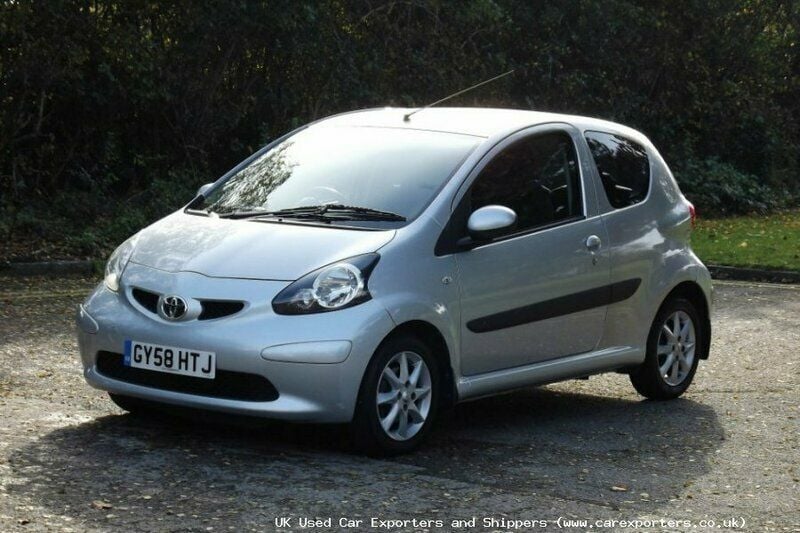 Used Toyota Aygo 67 HP (49 kW) 2008 Hatchback