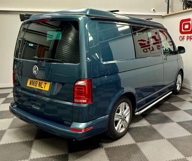 Used VW Transporter Highline 2018 Green Van