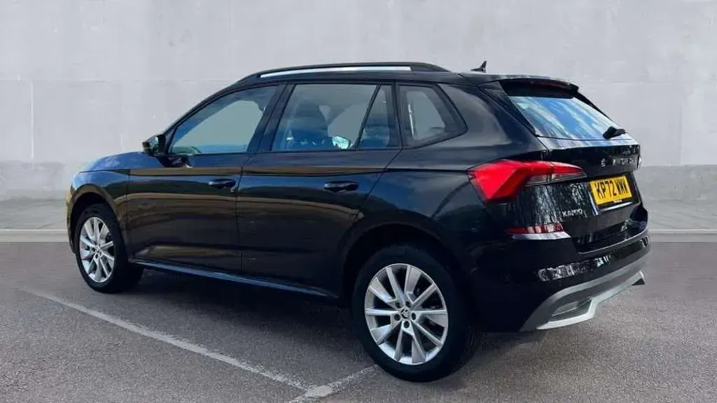 Used Skoda Kamiq SE 81 HP (59 kW) 2022 Black SUV
