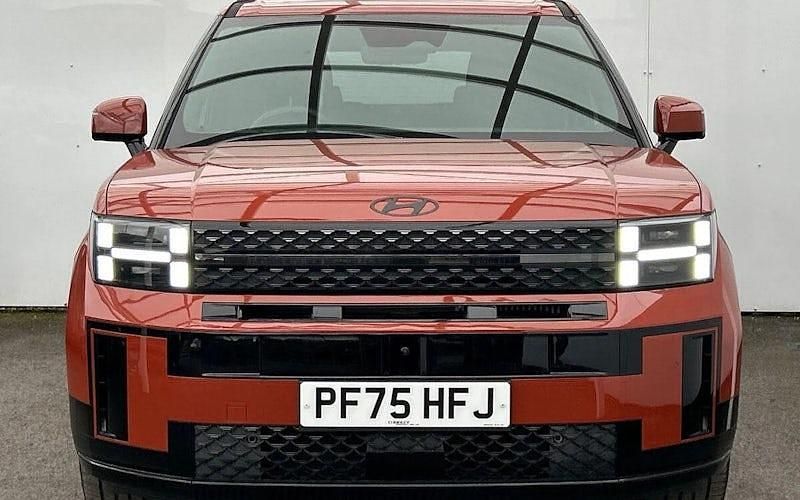 New Hyundai Santa Fe 253 HP (186 kW) 2026 Orange SUV