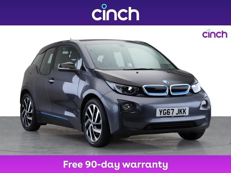 Grey Used 2017 BMW i3 Hatchback | £9,599 (Fair price) - Image 1/3