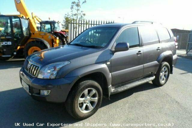 Used 2010 Toyota Land Cruiser SUV | £13,800 (Good price) - Image 1/4