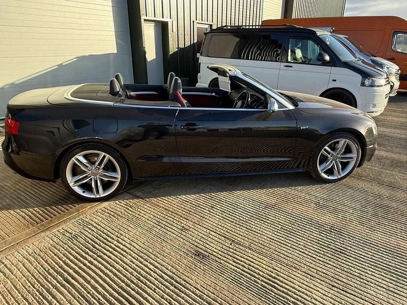 Begagnad Audi A5 Cabriolet Comfort 272 HK (200 kW) 2012 Svart Cab