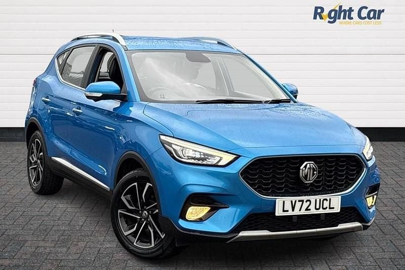 Used MG ZS Exclusive 111 HP (81 kW) 2022 SUV