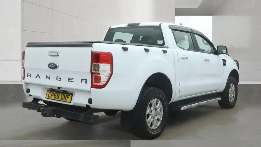Käytetty Ford Ranger XLT 2018 Valkoinen Nouto