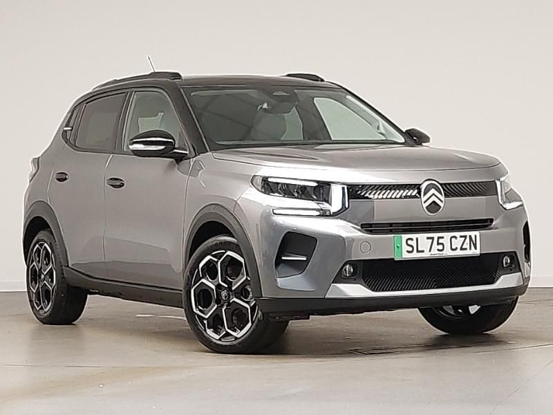 Metallic mercury grey New 2025 Citroën e-C3 Hatchback | £19,298 (Good price) - Image 1/4