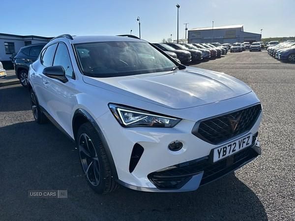 Used Cupra Formentor 150 HP (110 kW) 2023 White SUV