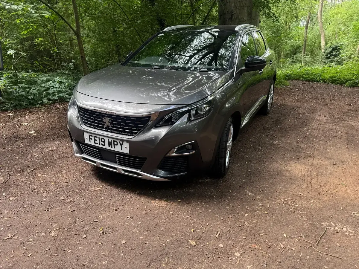 Used Peugeot 3008 GT-line 2019 Grey SUV