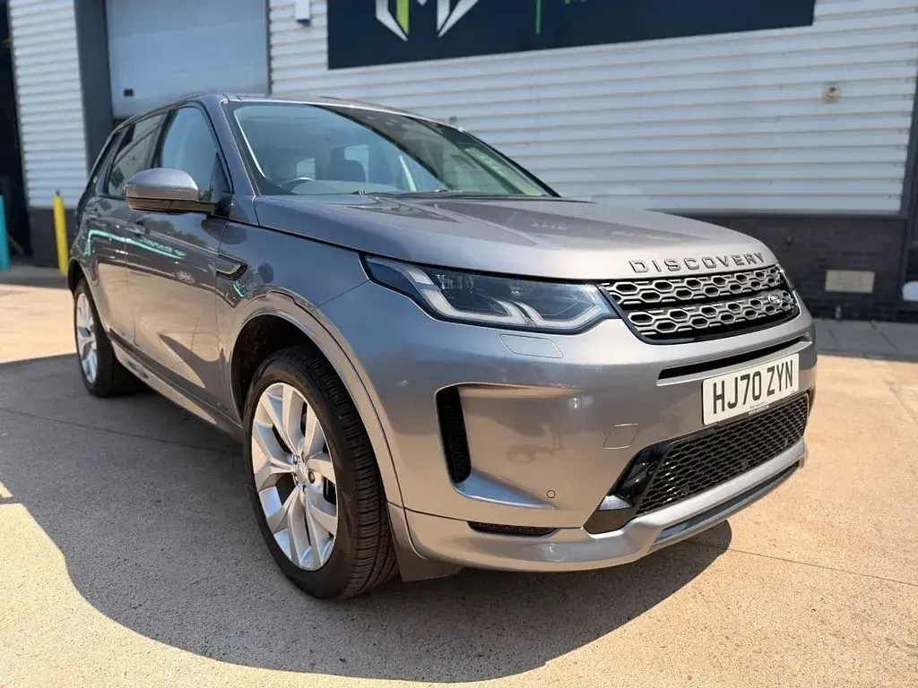 Used Land Rover Discovery 5 SE Dynamic 2020 Grey SUV