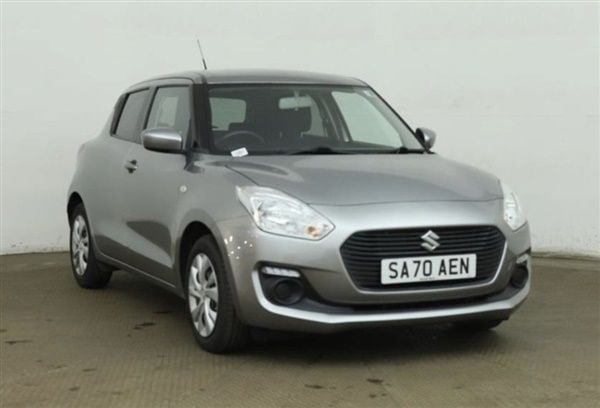 Silver Used 2020 Suzuki Swift SZ3 Hatchback | £8,985 (Good price) - Image 1/2