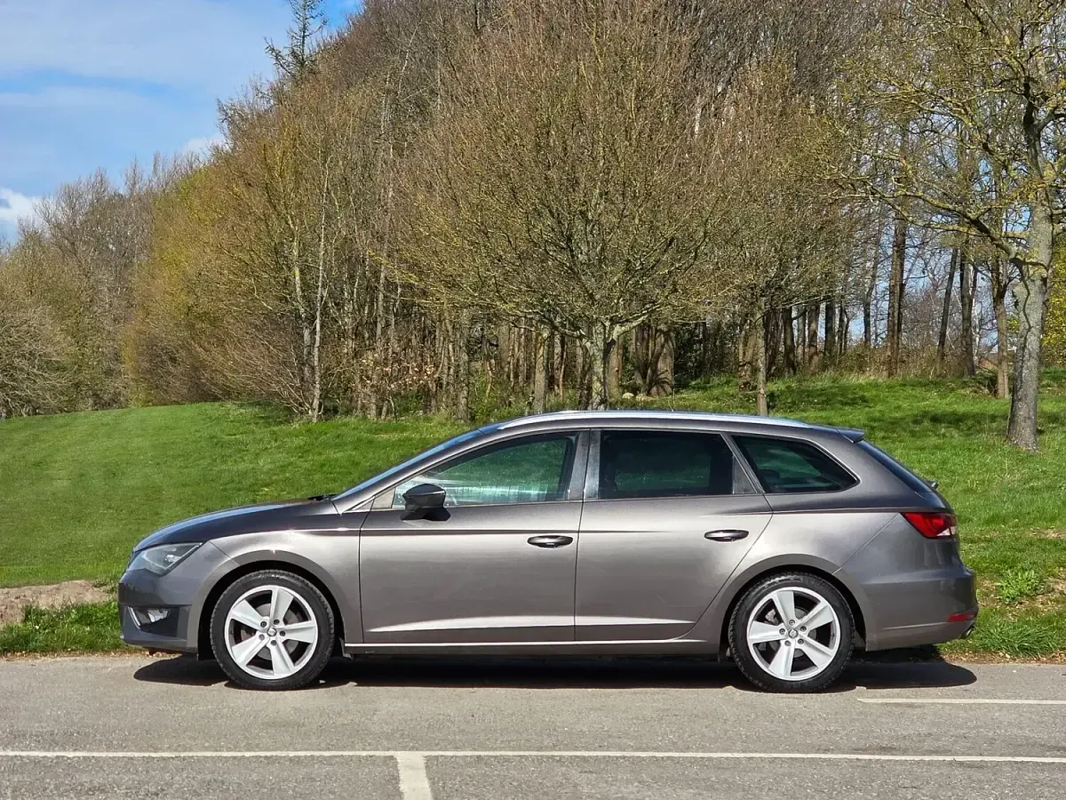 Used Seat Leon FR 2014 Grey Estate