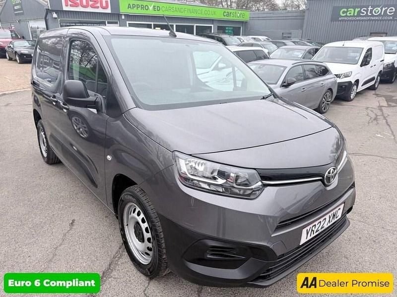 Used Toyota Proace Active 2022 Grey MPV