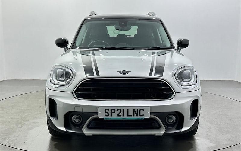 Used Mini Cooper Exclusive 136 HP (100 kW) 2021 Silver Hatchback