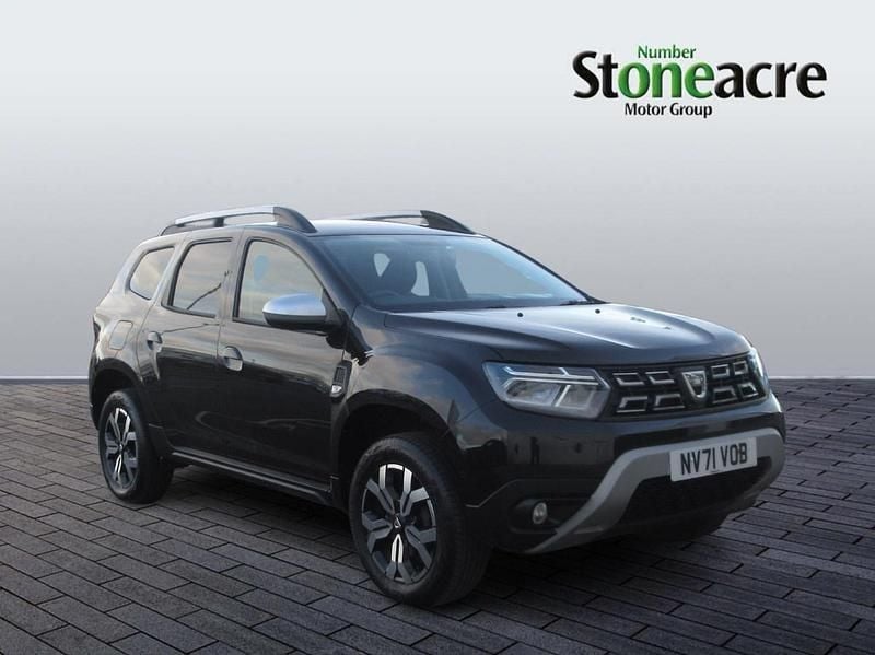 Used Dacia Duster Prestige 91 HP (66 kW) 2022 Black SUV
