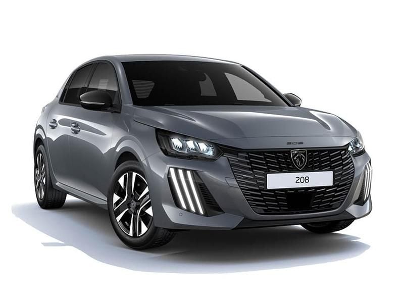 New Peugeot 208 Allure 2026 Selenium grey Hatchback
