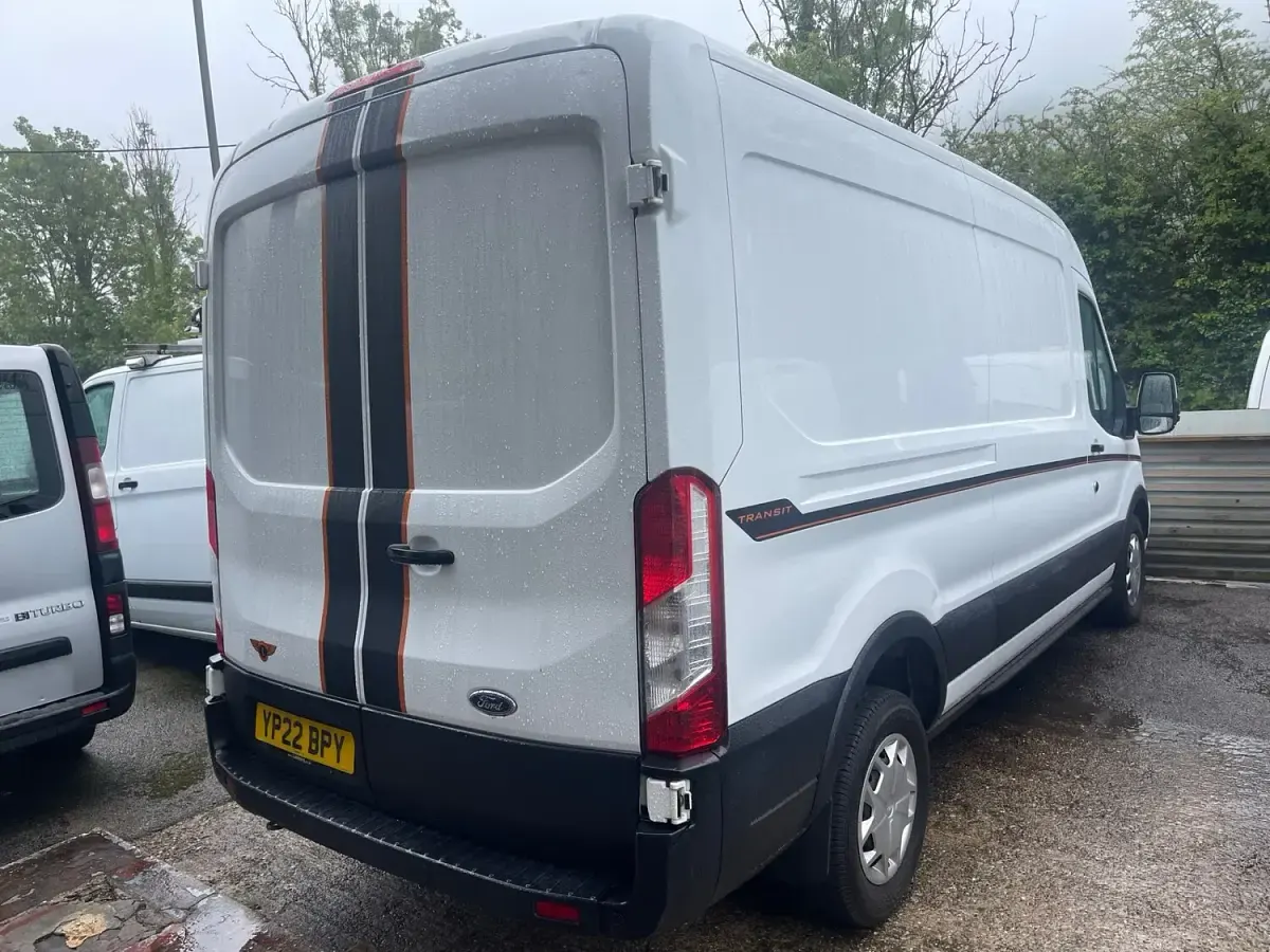 Used Ford Transit Trend 130 HP (95 kW) 2022 White