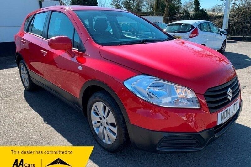Used 2014 Suzuki SX4 S-Cross SZ3 SUV | £5,390 (A bit pricey) - Image 1/1