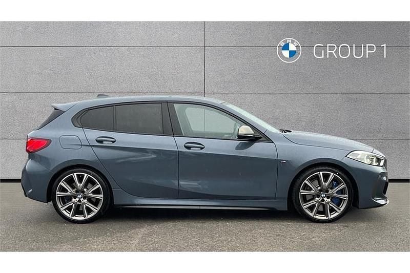 Used BMW M135 Comfort Edition 306 HP (225 kW) 2022 Grey Hatchback