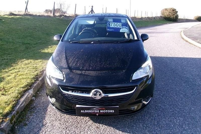 Used Vauxhall Corsa SRi 90 HP (66 kW) 2019 Black Hatchback